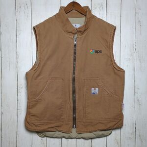 Tyndale FR Work Vest USA Flame Resistant Utility Canvas Mens XL APS IBEW Arizona